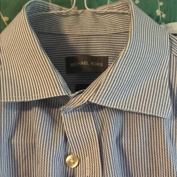 Men's shirt by michael kors size 16 - Picture 3 of 6